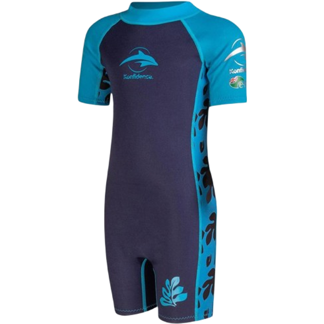 Konfidence Wetsuit for Children Warma - Light Blue