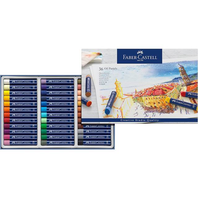 Faber-Castell Oil Pastels Creative Studio Box of 36 - Assorted