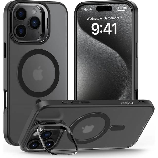 Tech-Protect Bakskal med MagSafe till iPhone 16 Pro Max - Klar