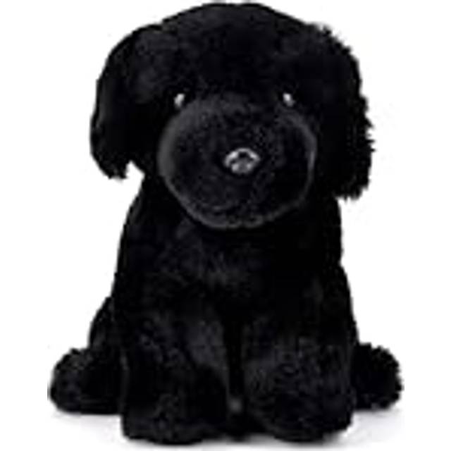 Buddy the Black Labrador Plush Toy (20cm) Black Lab Dog Loyal Companion - Soft, Cuddly, 100% Recycled - Perfect Canine Friend