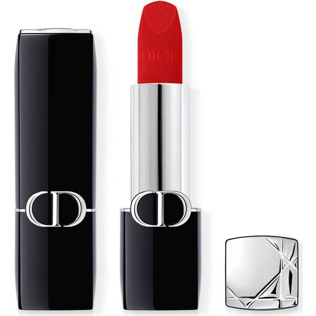 Dior 999 Metallic Rouge Couture Satin Lipstick Refill 3.5g