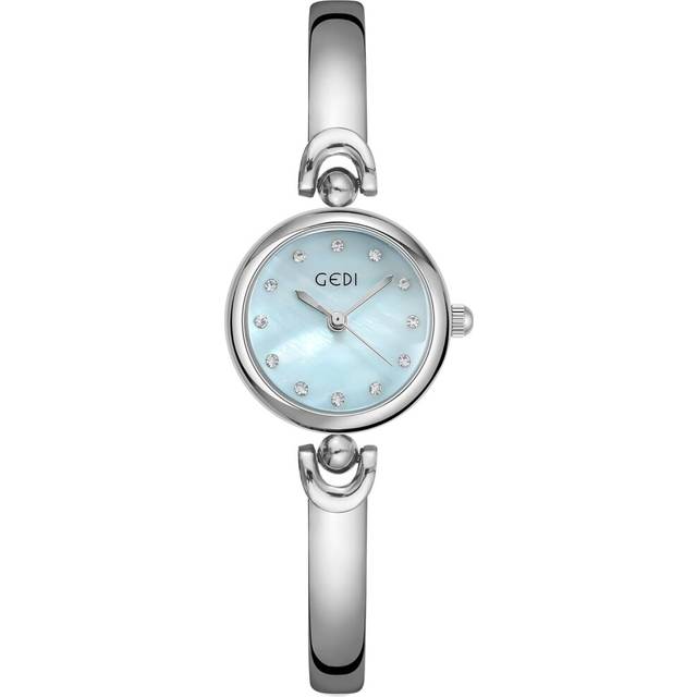 VEANXIN Luxury Womens Watch Bracelet Diamonds Waterproof Analog Quartz Watch for Female Girls Student