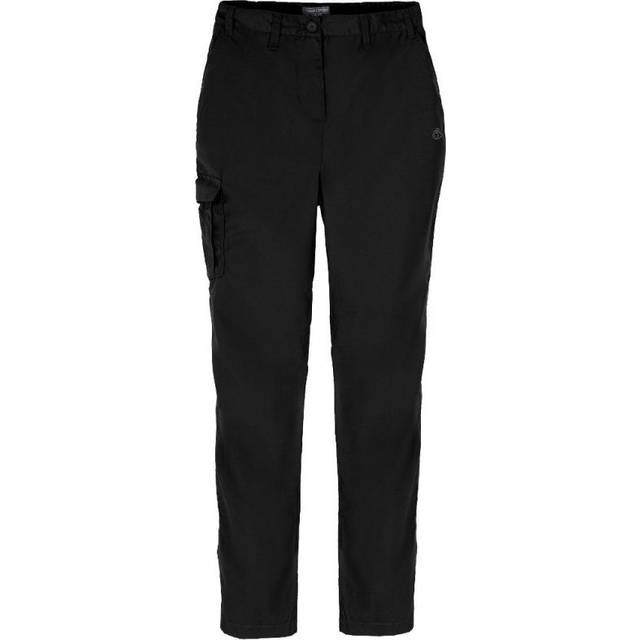 Craghoppers Womens / Ladies Expert Kiwi Trousers 16 UK R black