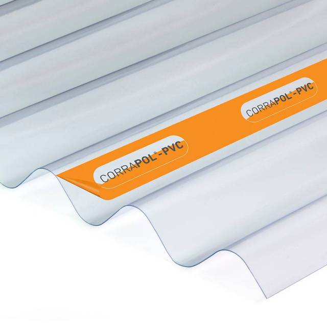 Corrapol PVC Sheet 950 x 2500mm