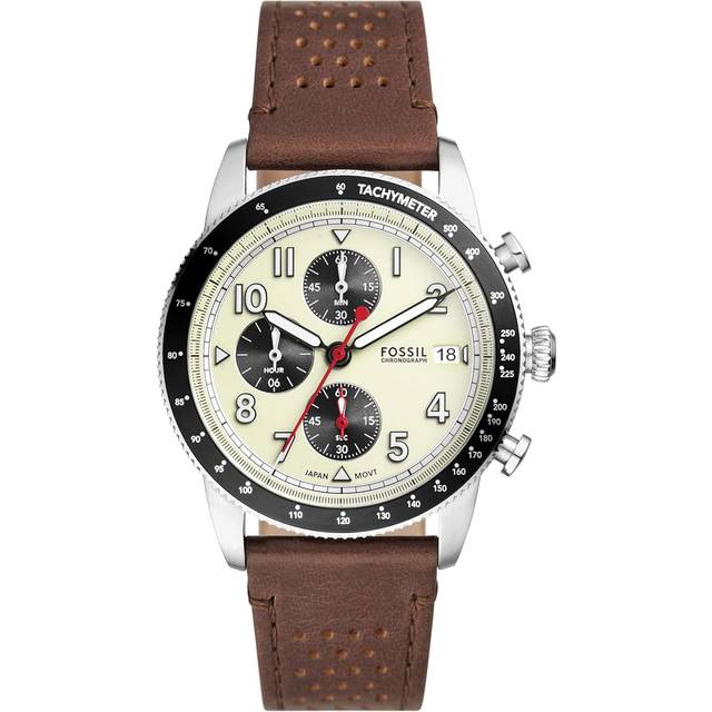 Fossil Chronograph SPORT TOURER FS6042 - silber