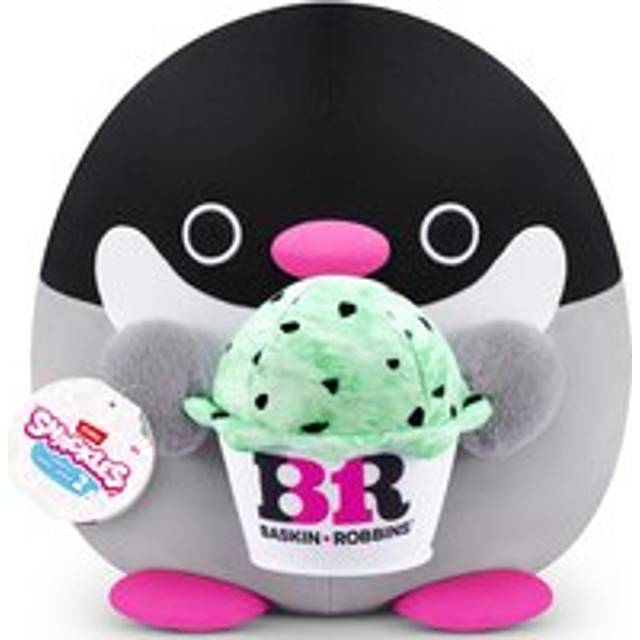 Snackles Penelope the Penguin 36cm Soft Toy by ZURU