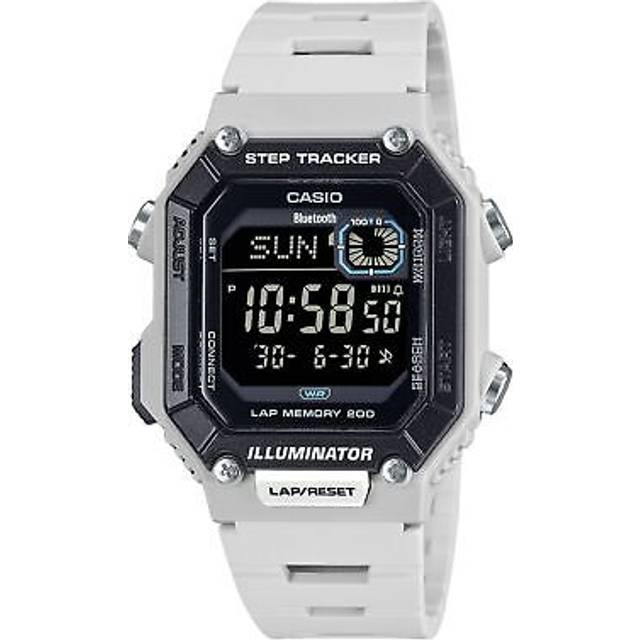 Casio Standard Digital Smartphone Link Step Tracker Resin Strap Quartz WS-B1000-8BV 100M Men's Watch