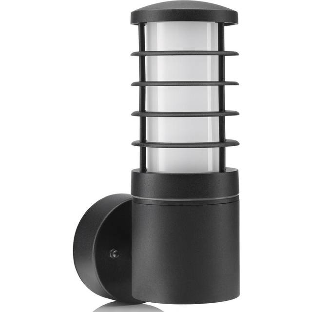 Garvey LED Outdoor Sconce - Black (23.5cm H X 8.5cm W X 14.5cm D)
