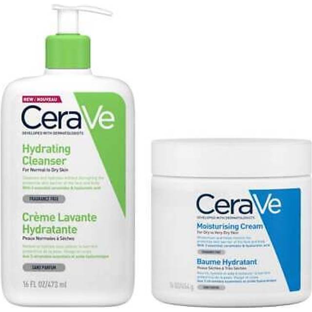 Cerave Cleanser Large Duo