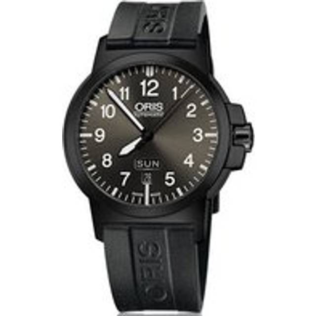 Oris Watch BC3 Day Date Rubber - Option1 Value Black
