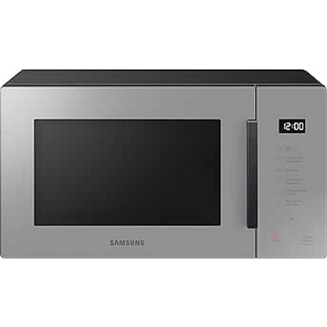 SAMSUNG MS23T5018AG/EU Glass Front 23-Litre Solo Microwave - Slate Gray