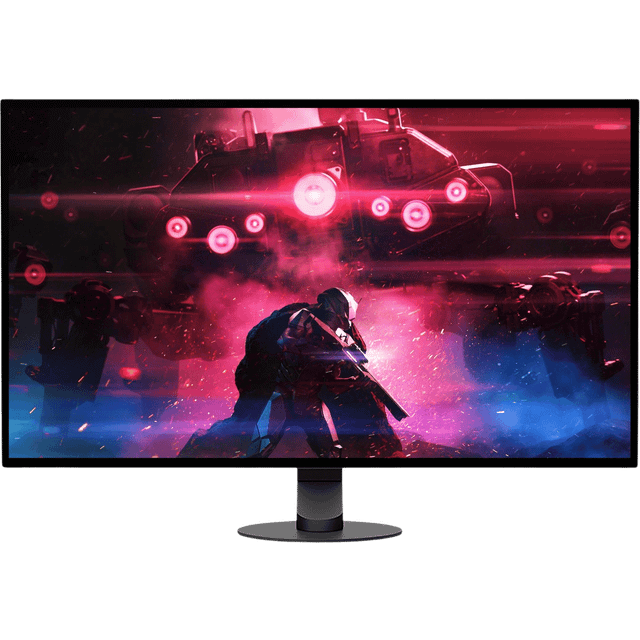 Sony INZONE M10S 27“ OLED QHD PC Gaming Monitor: 1440p, 480Hz, 0.03ms GTG, DCI-P3 98.5%, G-Sync, Adaptive Sync, VRR, Co-entwickeltes Modell mit Fnatic, 1300 nits, DisplayPort 2.1-2 x HDMI 2.1- PC, PS5