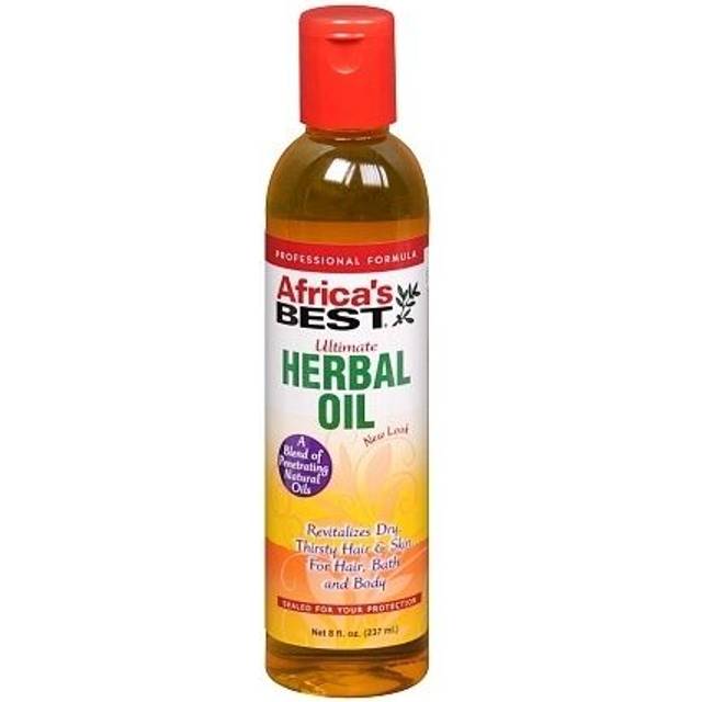 USAfrica S Best Herbal Size 12z USAfricaS Best Herbal Oil 12z