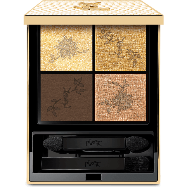 Couture Mini Clutch Collector - The Limited-Edition Gold Mini Clutch Inspires This Holiday'S Gilded Look. - Harmony - YSL
