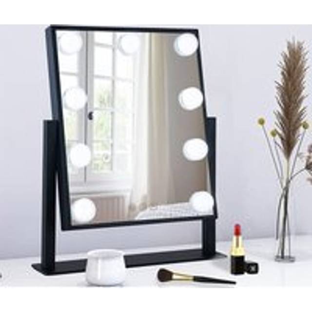 Hollywood Vanity Mirror with 9 led Bulbs, 3 Color Lighting Modes