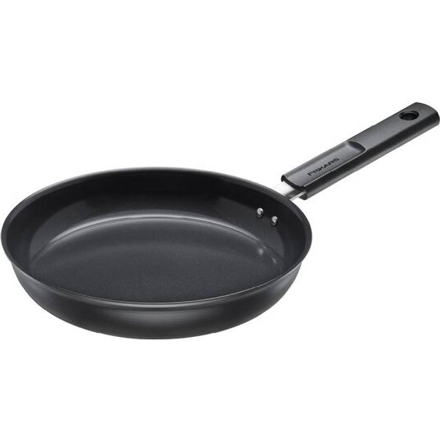 Fiskars - Hard Face Stekpanna 24 Cm - Svart