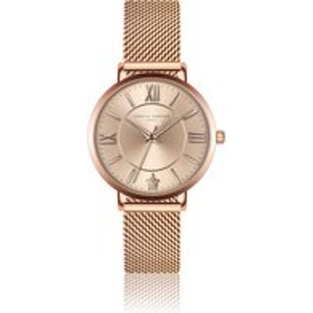 Women's watch Amelia Parker Petite Rose Mesh - Doré