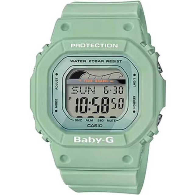 CASIO Baby-G 'Light Green' BLX-560-3D - Green White - F