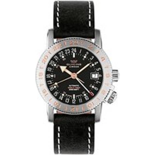 Glycine Airman 18 D - Black
