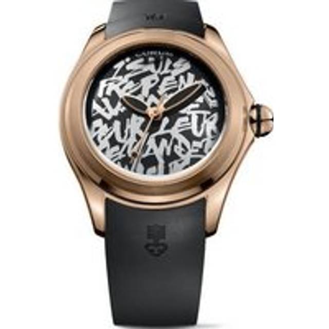 Corum Watch Bubble 47 Booba Limited Edition - Black