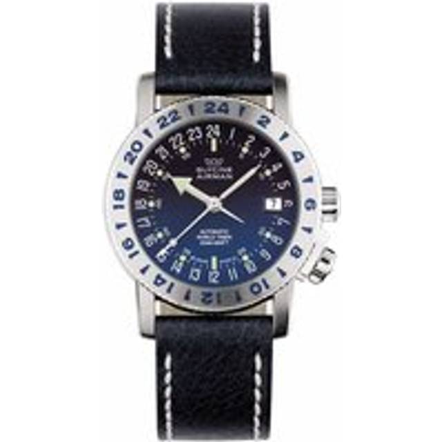 Glycine Airman 18 D - Blue