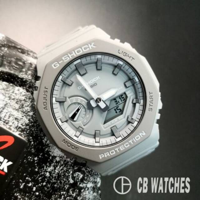 CASIO Casio G-SHOCK G-Shock Watch Men's Waterproof Ana-Digi Gray GA-2110ET-8A [Parallel Import]