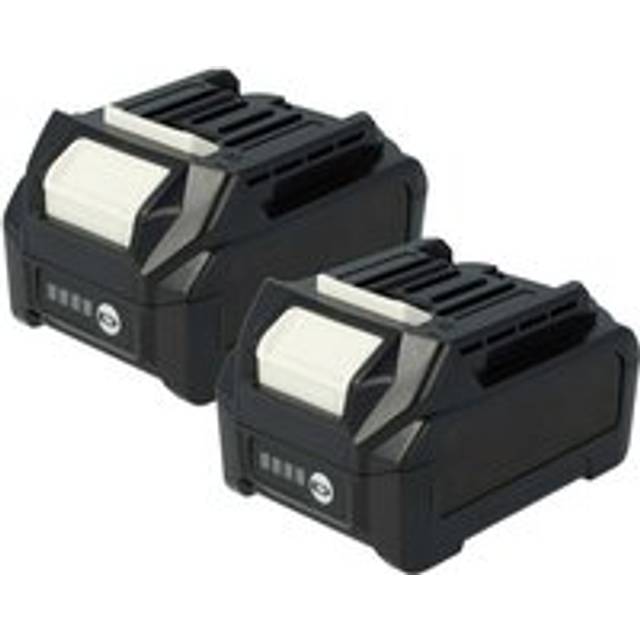 2x Battery compatible with Makita 40V max xgt, AS001G, CF001G, AS001GZ, CE001GZ, CE001G, CF001GZ Power Tools (3000 mAh, Li-Ion, 40 v) - Vhbw