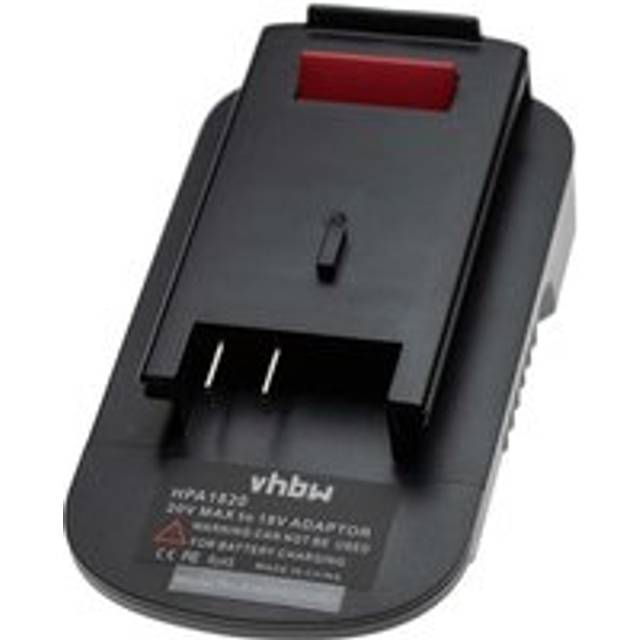 Vhbw - Battery Adapter compatible with Black & Decker Tool/Battery - For 20 v Li-Ion Batteries