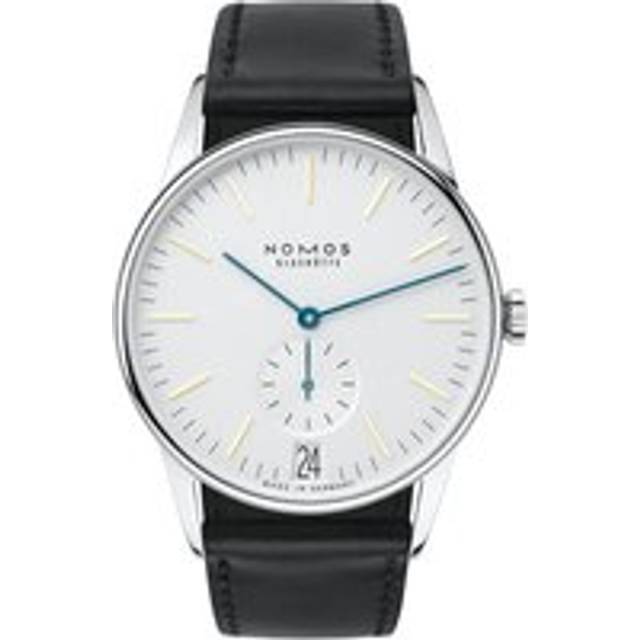 Nomos Glashutte Orion Datum Sapphire Crystal