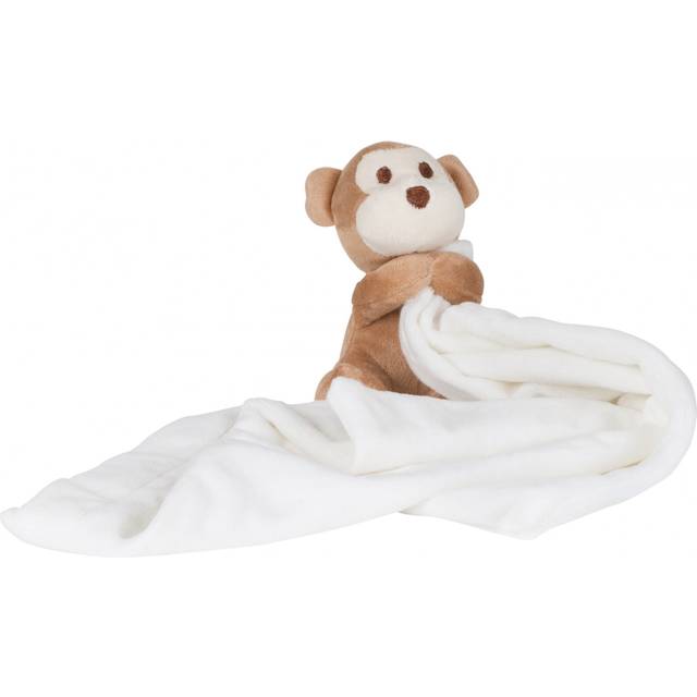 Mumbles Monkey Comforter Size: Medium, Colour: Cream