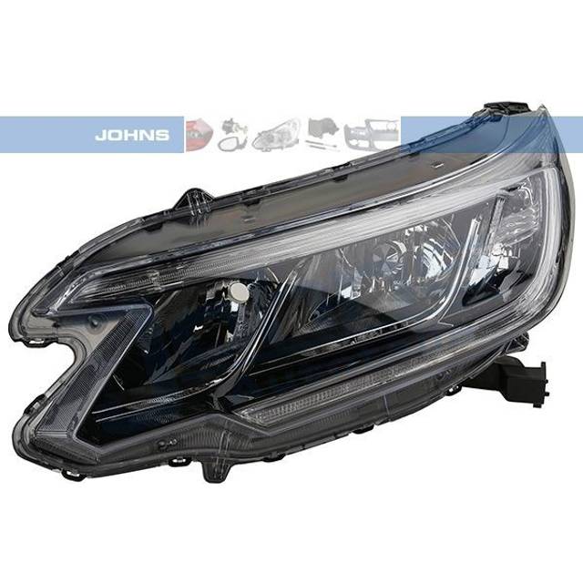 JOHNS 38 44 09-5 Strålkastare Vänster, H11/HB3, med ställmotor för lysviddsreglering