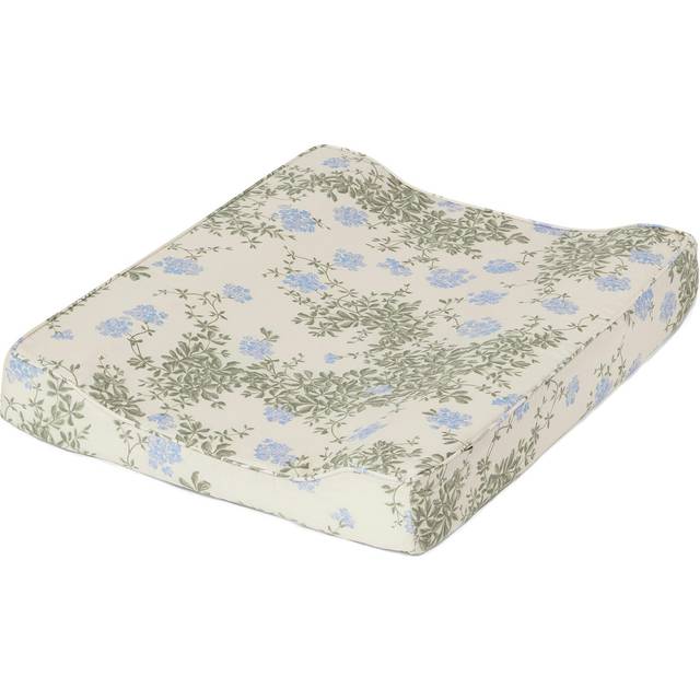 Garbo&Friends Plumbago satin quiltad skötbädd 50x65x9 cm
