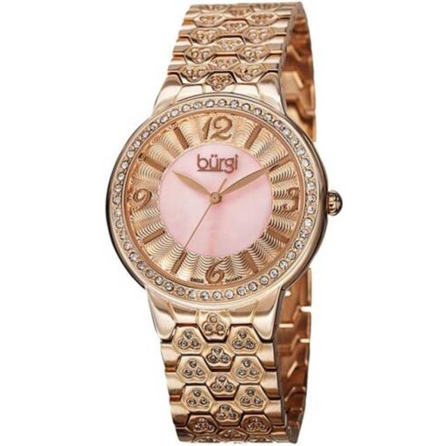 Womens Melodia Shine 39mm Quartz - Metallics - One Size