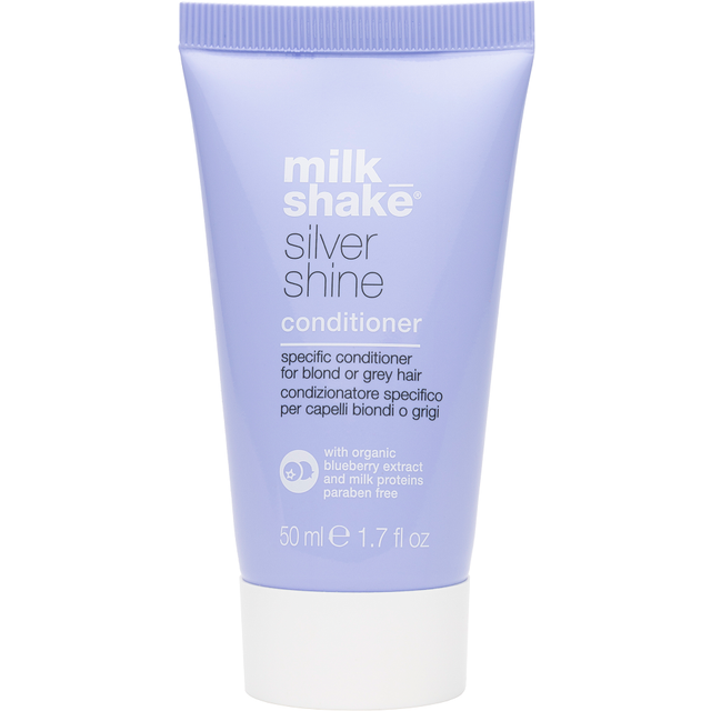 Milk_shake silver shine conditioner for blonde or grey hair 1000ml/10ml - choose