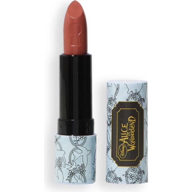 Makeup Revolution X Alice Wonderland Mat Læbestift Skygge Impossible - Nude