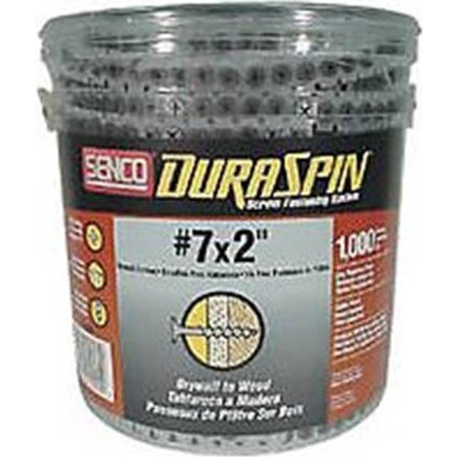 Senco Products  07A200P Drywall Screws Bugle Head, 7 x 2