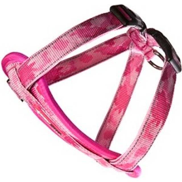 Ezydog Sele Neopren Rosa Camo Promenad/Bilsele - XL - 35-41kg