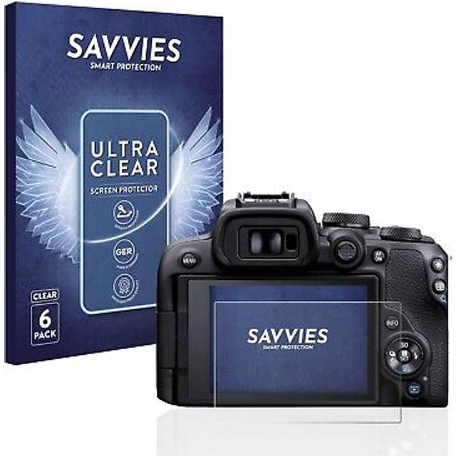 6x screen protector for canon eos r10 protective film shield clear protection