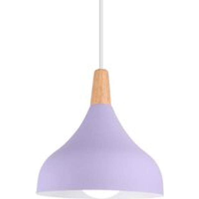 Norcks - Nordic Modern Pendant Light Minimalist Chandelier Creative Pendant Lights Indoor Pendant Light For Bedroom Bar Cafe Kitchen Office E27 Purple