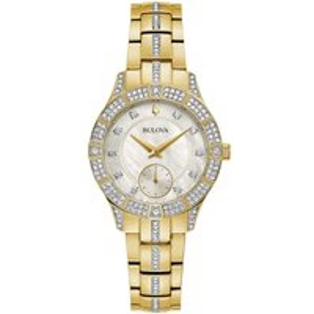 Bulova Crystal Phantom Ladies