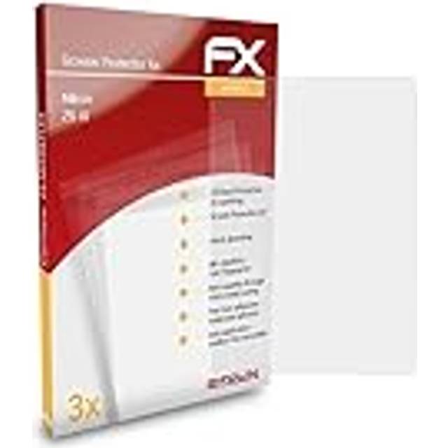 Atfolix 3x Screen Protection Film For Nikon Z6 Iii Matt&shockproof