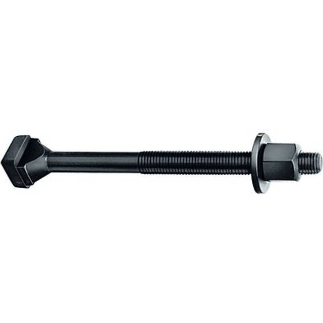 T-Nutenschraube DIN 787 T-Nut, 14mm M12 L.63mm Güte 10.9 m.Mutter u.Scheibe AMF