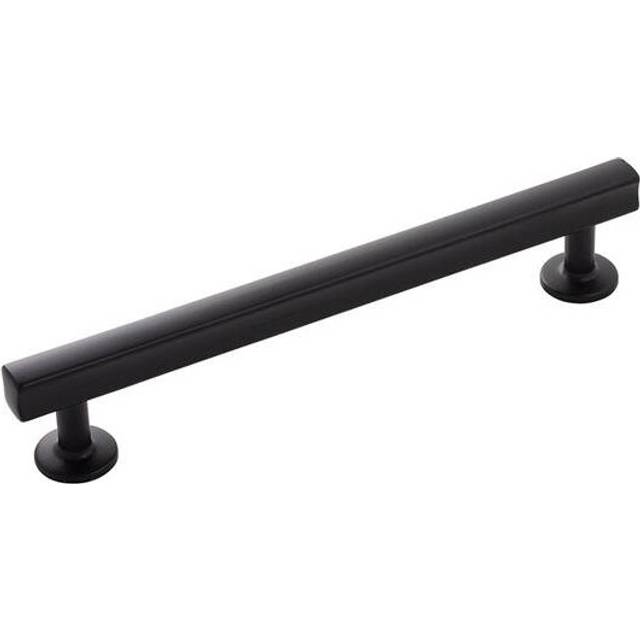 Belwith BWH077883 MB 160 mm Center-Center Style Drawers Pull, Matte Black