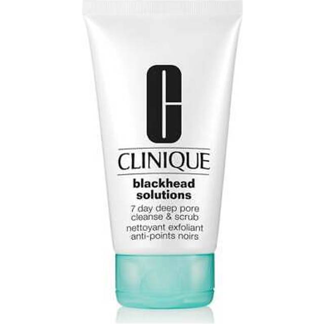 Clinique blackhead solutions 7 day deep pore cleanse and scrub 125ml