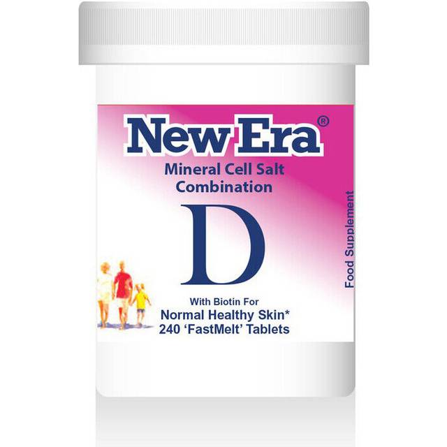 Era tissue salts combination d for digestive discomfort & bloating 240 tabs