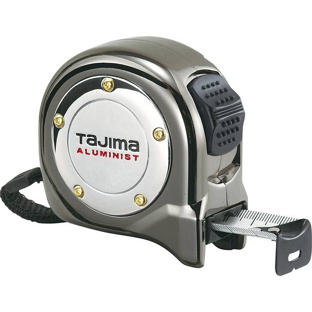 Tajima convex 5.5m x 25mm aluminist lock 25 scale equivalent all2555sgac tajima