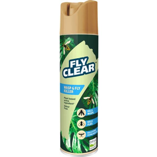 Flyclear Wasp & Fly Killer 400Ml