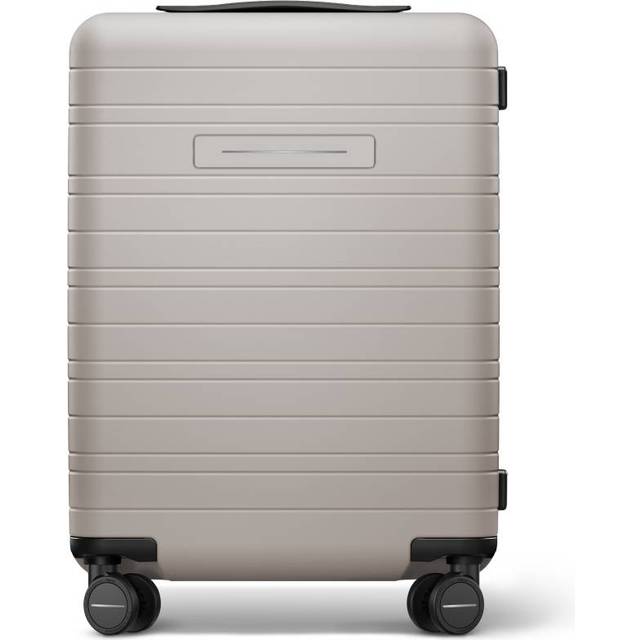 Horizn Studios H5 Essential - Handgepäck Koffer in Sand Grey - 55x40x20cm - 4.2kg - lebenslange Garantie