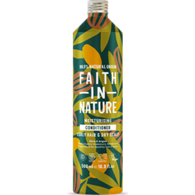 Faith in Nature Shea & Argan Conditioner - 500ml Aluminium