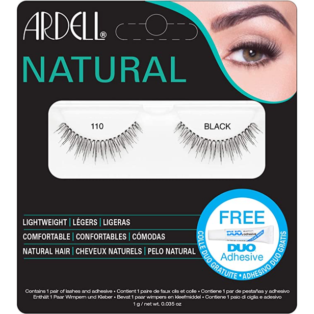 Andrea, tanya bur & ardell eye lashes (wispies, natural, radi-lash) -- choose --
